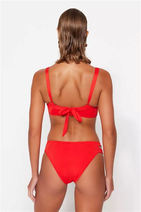 Buy Trendyol Cut Out Detailed Bikini Bottoms Online Zalora Singapore