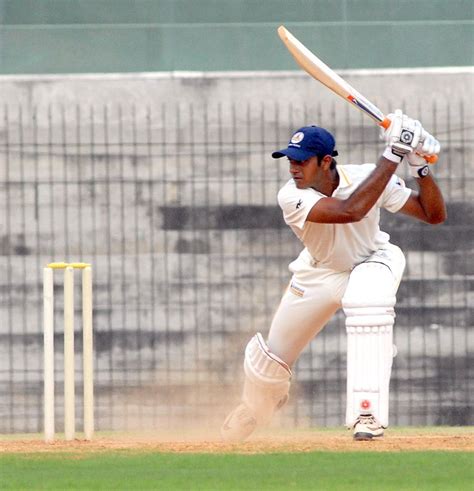 V Shankar Drives On His Way To A Half Century ESPNcricinfo