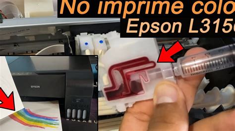 Como Reparar Impresora Epson L Impresoras Total