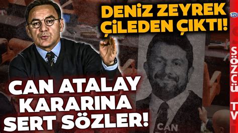 Can Atalay Karar Deniz Zeyrek I Ileden Kard Sert S Zler