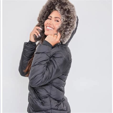 Ymi Jackets Coats Ymi Collection Puffer Jacket With Detachable