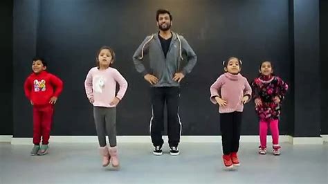 Dance Tutorial For 3 To 7 Years Kids 5 Basic Steps Deepak Tulsyan