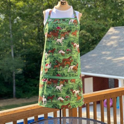 Large Bust Apron Etsy