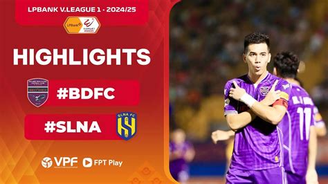 HIGHLIGHTS BECAMEX BÌNH DƯƠNG SÔNG LAM NGHỆ AN LPBANK V LEAGUE 1