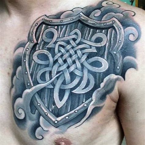 Rad Celtic Knot Tattoos For Men