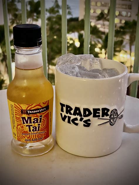 Trader Vic’s Bottled Mai Tai – The Search for the Ultimate Mai Tai