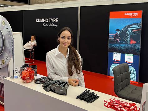 Kumho Tyre wieder auf der Swiss Automotive Show dabei - Reifenpresse.de