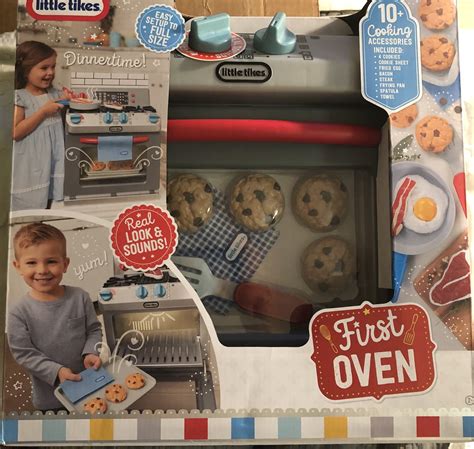 Little Tikes First Oven Realistic Pretend Play Appliance For Kids