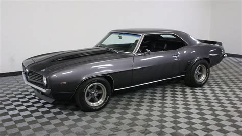 1969 Chevrolet Camaro Silver Youtube