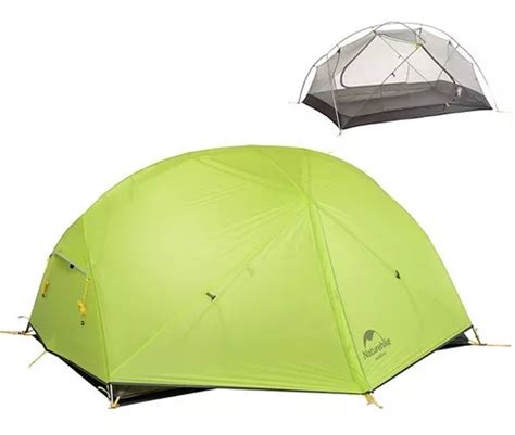 Barraca Naturehike Mongar 2 Ultraleve Autoportante Parcelamento Sem Juros