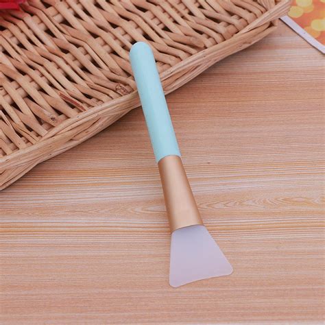 Buy 3 Colors 1 Pcs Facial Mask Stirring Brush Soft Silicone Makeup Brush Women Skin Face Care