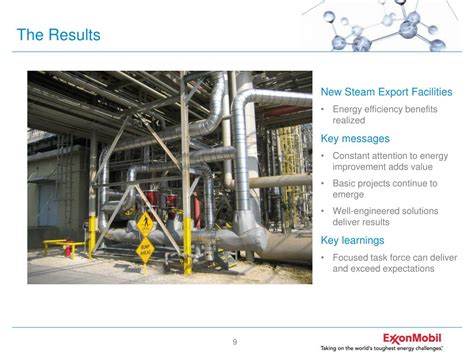 Ppt Exxonmobil Beaumont Chemical Plant Steam Integration Project