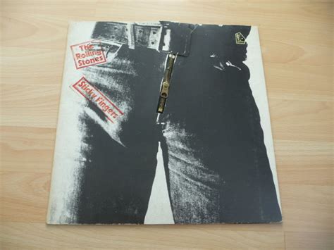 The Rolling Stones - Sticky Fingers - Original LP album - Catawiki