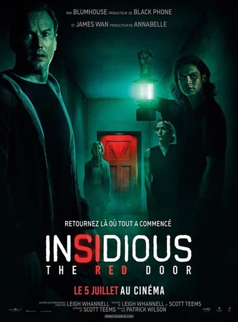 Critique Film Insidious The Red Door Abus De Cin