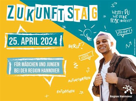 Zukunftstag F R M Dchen Und Jungen Bei Der Region Hannover Schulen