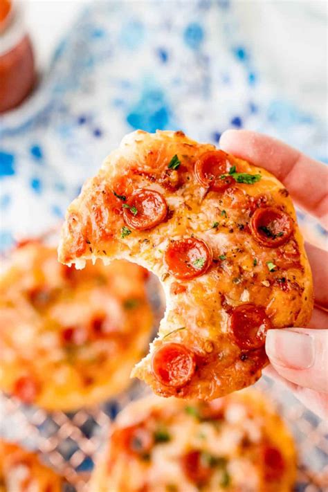 Mini Air Fryer Pizza Tornadough Alli