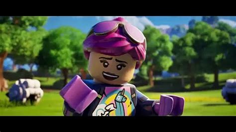 Lego Fortnite Cinematic Trailer Video Dailymotion