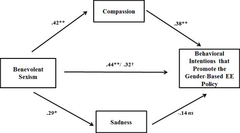 Multiple Mediator Models Of The Relation Between Benevolent Sexism And