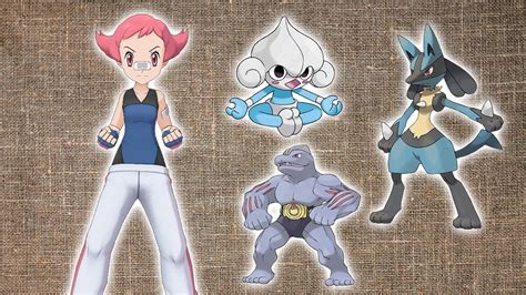 Pokémon Brilliant Diamond and Shining Pearl: How to beat all gym ...