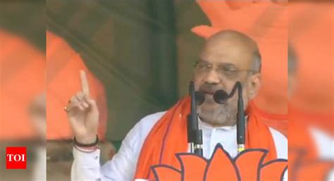 Amit Shah Urges People To Vote For Pm Narendra Modi To Secure Country