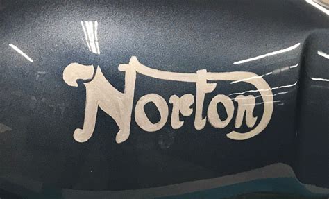 Norton motorcycle logo history and Meaning, bike emblem