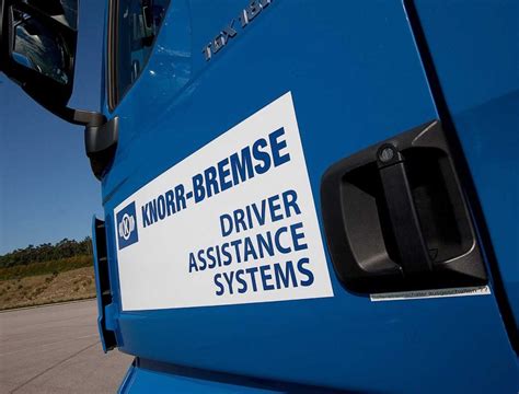 Iaa Knorr Bremse Fait Avancer Le Camion Autonome Transportmedia