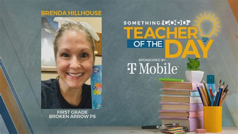 Teacher Of The Day Brenda Hillhouse