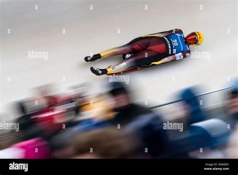 Winterberg Germany Th Jan Luge World Cup Single Seater