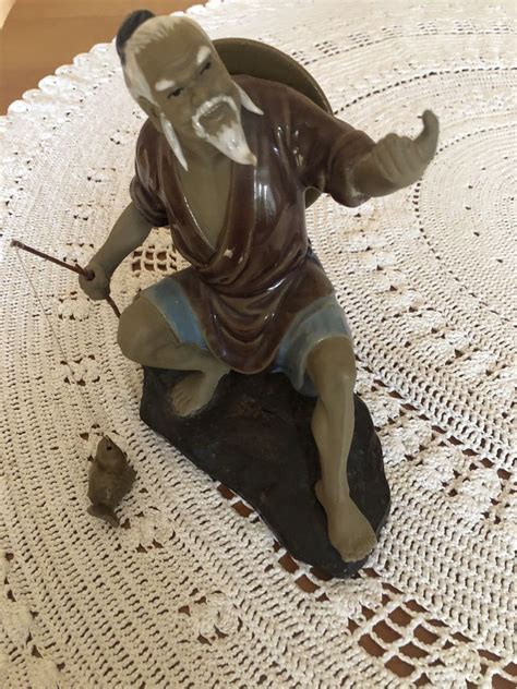 Chiński rybak figurka porcelanowa Bydgoszcz OLX pl