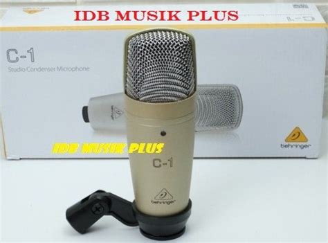 Jual Mic Condenser Behringer C C Original Garansi Resmi Di Lapak Idb