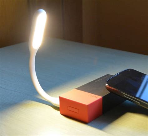 Jual Lampu Emergency Light Lamp USB BACA Flexible USB Sikat TIDUR