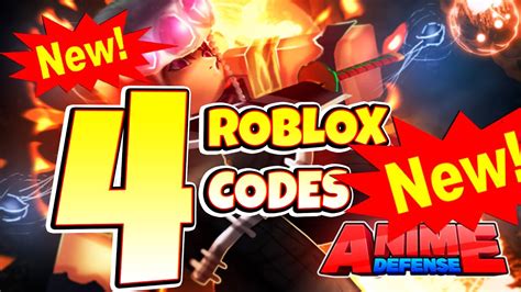 Anime Defense Simulator Roblox Game All Secret Codes All Working