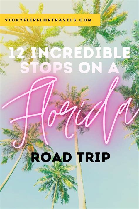 12 Incredible Stops on the Ultimate Florida Road Trip in 2021