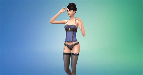 ID Lingerie Wynona Gallery The Sims Create A Sim CurseForge