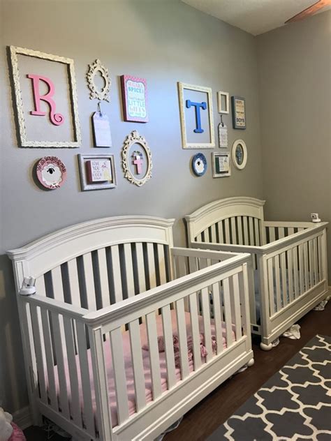 The Best Twin Nursery Ideas: Gender Neutral, Twin Girl, Twin Boy, and Boy/Girl Nurseries - Twin ...