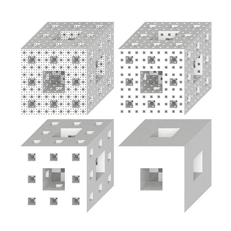 Fo Archive Grid The Four Primary Fractal Phases Of Karl Menger S