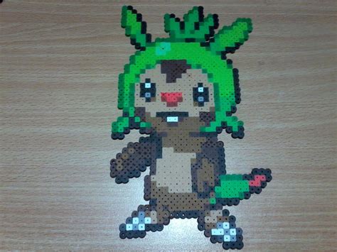 Chespin By Disasterexe On Deviantart