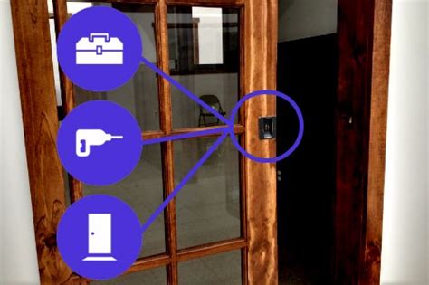 How to Install a Pocket Door Latch | Construct-Ed