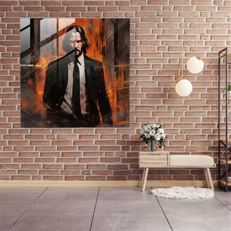 Painted Anarchy John Wick Cam Bask John Wick John Wick Fiyat