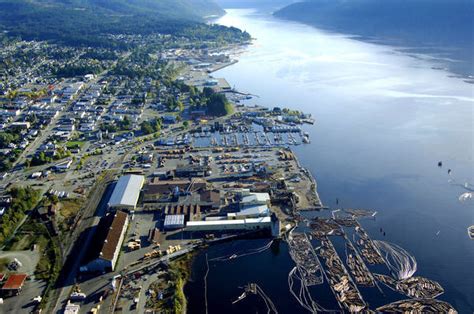 Port Alberni Harbor in Port Alberni, BC, Canada - harbor Reviews