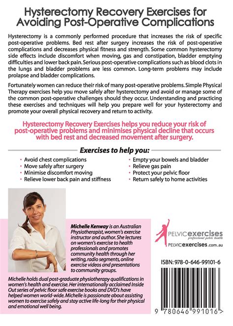 Hysterectomy Recovery Exercises for Avoiding Post-Operative Complications e-Book - Pelvic Exercises