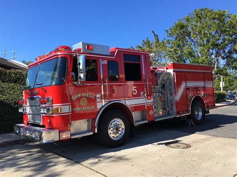 San Diego Fire E5 San Diego Fire Rescue Department Engine Flickr