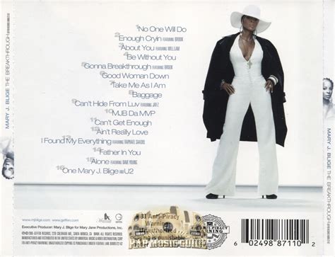 Mary J Blige The Breakthrough Cd Rap Music Guide