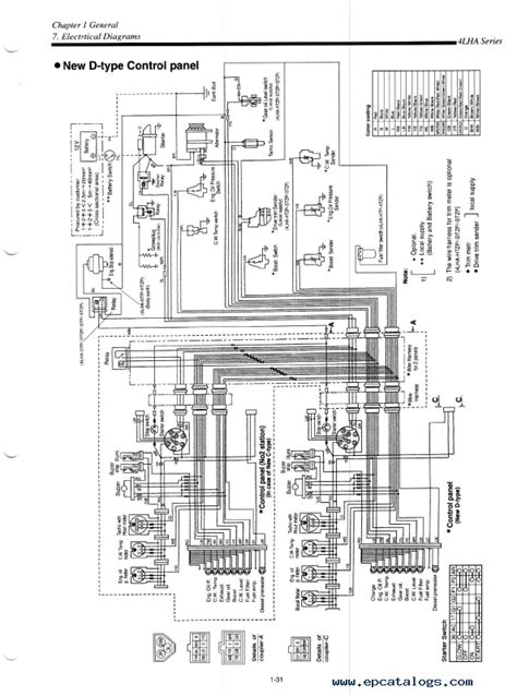 Yanmar Engine Wiring Diagram » Wiring Diagram