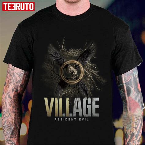 Resident Evil Village Graphic Unisex T-shirt - Teeruto