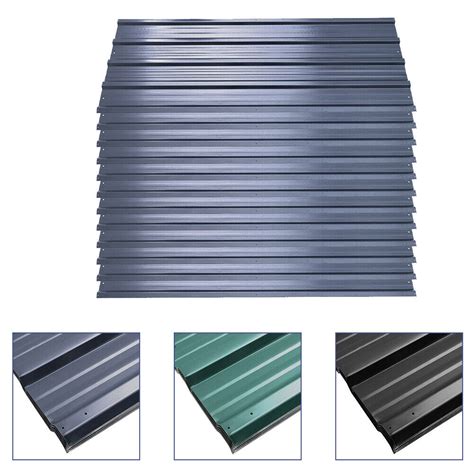 Corrugated Metal Roofing Shed