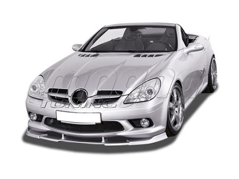 Mercedes SLK R171 VX Front Bumper Extension