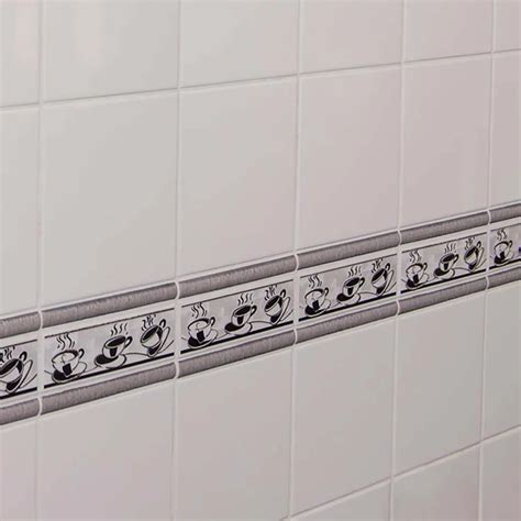 Shiny White Ceramic Wall Tile 200 X 200mm