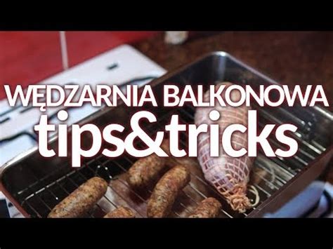 Dom Pachnący Żywicą wędzarnia balkonowa tips tricks