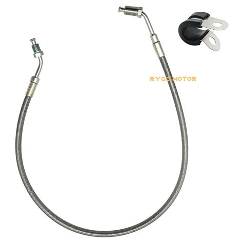 Front Right Brake Hose Line For Polaris Sportsman 400 500 600 700 2001 2004 761587356200 Ebay